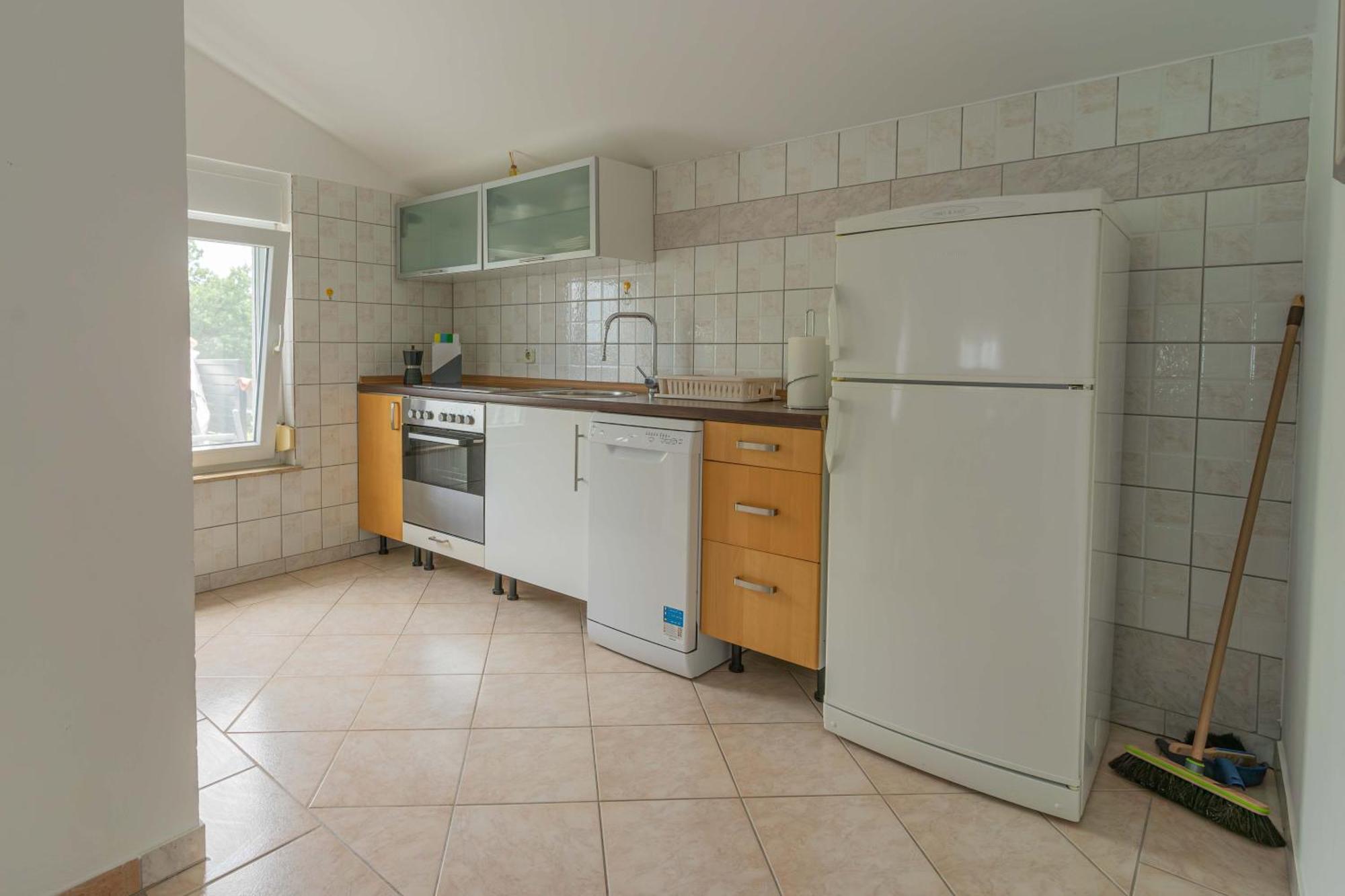 Ferienwohnung Irina Ližnjan エクステリア 写真