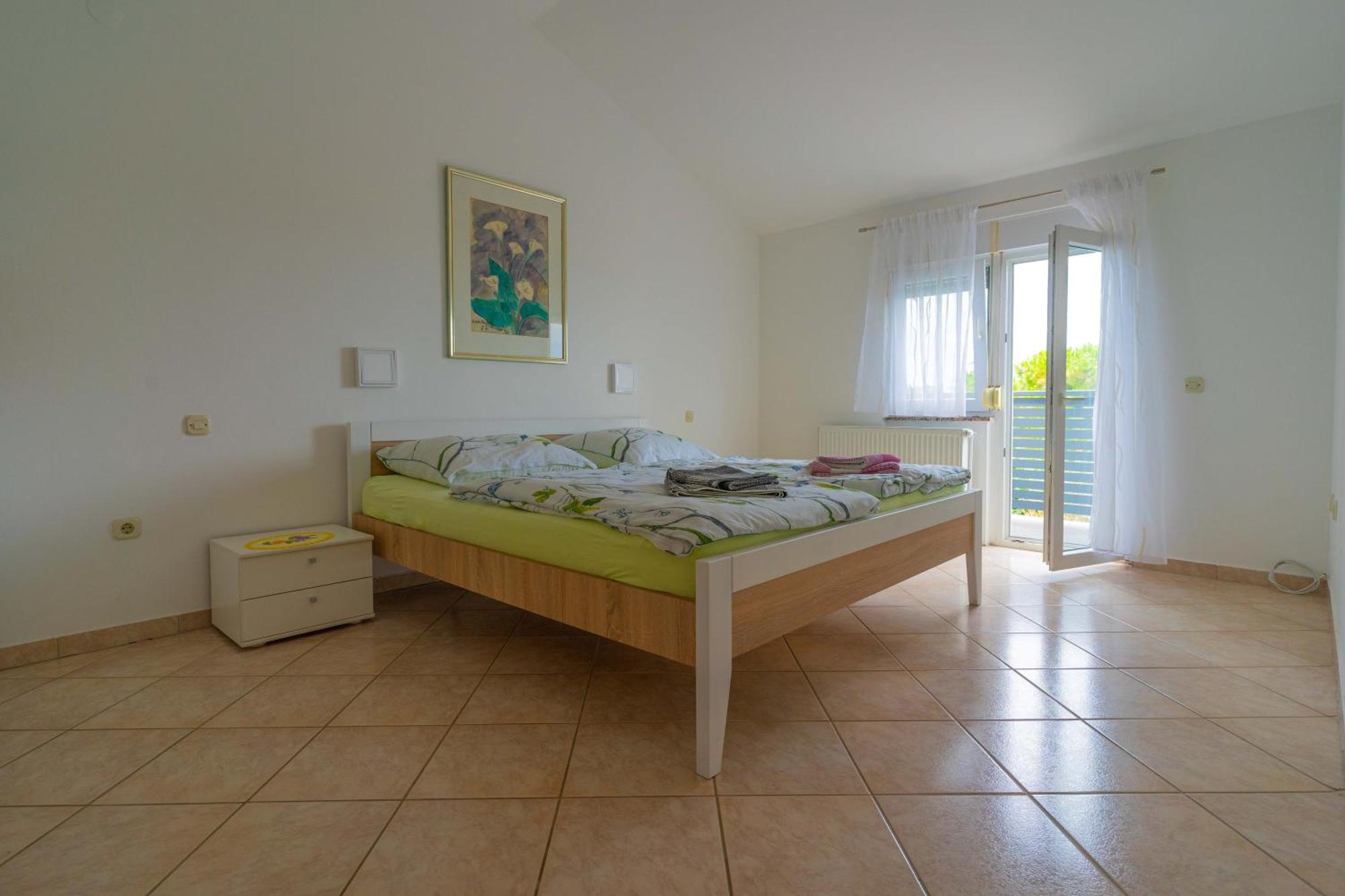 Ferienwohnung Irina Ližnjan エクステリア 写真